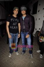 Aashish Chaudhary, Ritesh Deshmukh snapped at Mehboob Studios in Bandra on 23rd March 2011 (5).JPG